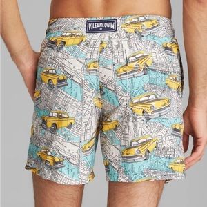 Vilebrequin Moorea Taxi Swim Trunk Sz XL